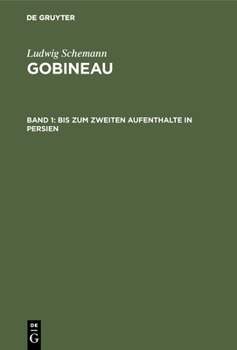 Hardcover Bis Zum Zweiten Aufenthalte in Persien [German] Book