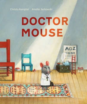 Hardcover Doctor Mouse Book