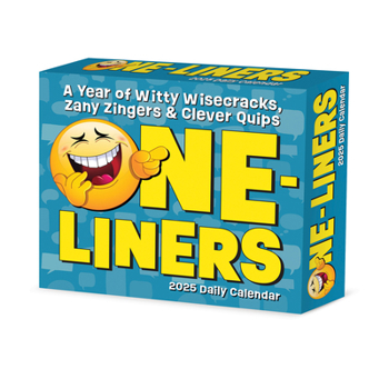 Calendar One-Liners 2025 6.2 X 5.4 Box Calendar Book