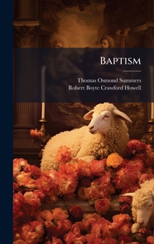 Hardcover Baptism Book