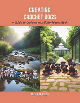 Paperback Creating Crochet Dogs: A Guide to Crafting Your Furry Friends Book