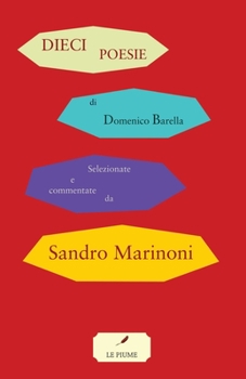 Paperback Dieci poesie [Italian] Book