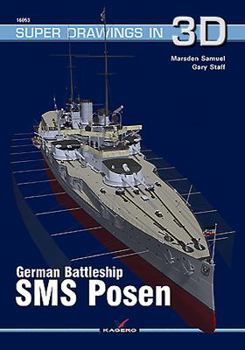 Paperback German Battleship SMS Posen Book