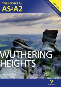 Paperback Wuthering Heights (York Notes for As & A2) Book