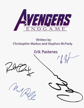 Paperback Avengers - Endgame: Screenplay Book