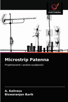 Paperback Microstrip Patenna [Polish] Book