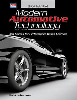 Paperback Modern Automotive Technology Book