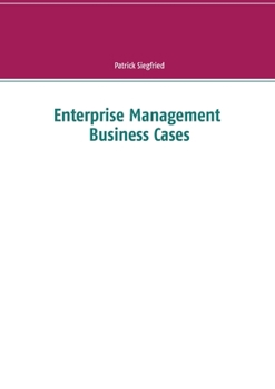 Paperback Enterprise Management Business Cases Book