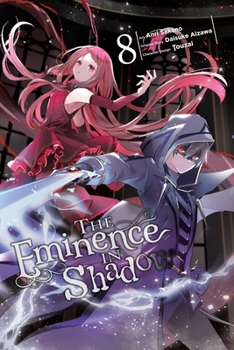 Paperback The Eminence in Shadow, Vol. 8 (Manga): Volume 8 Book