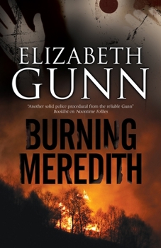 Hardcover Burning Meredith Book