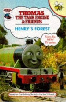 Hardcover Thomas and Friends: Henry's Forest Book