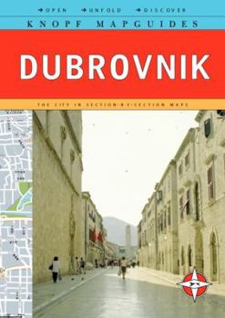 Paperback Knopf Mapguides Dubrovnik Book