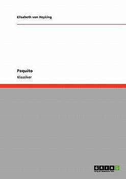 Paperback Paquito [German] Book