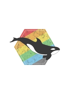 Orca Whale Notebook: Killer Whale Gift / 6x9 Inches / 120 Sites / Ruled Paper