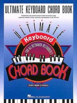 Paperback Ultimate Keyboard Chord Book