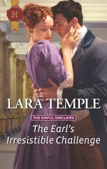 Mass Market Paperback The Earl's Irresistible Challenge (The Sinful Sinclairs, 1) Book