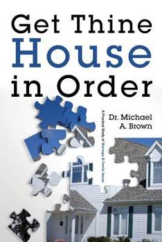 Paperback Get Thine House in Order Book