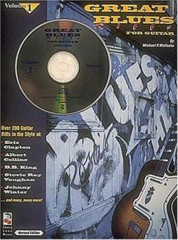 Paperback Great Blues Riffs for Guitar, Vol. 1 Book