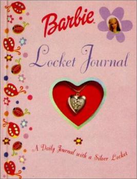 Hardcover Barbie Locket Journal Book