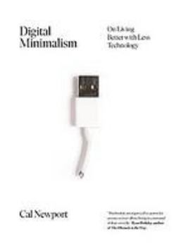 Paperback Digital Minimalism Book