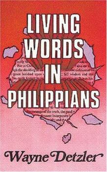 Paperback Living Words Series-Philippian Book