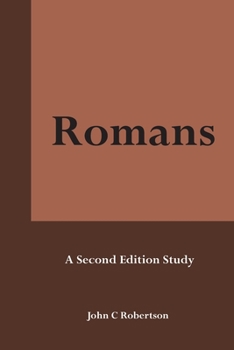 Paperback Romans: The Book of Romans Book
