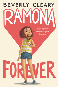 Paperback Ramona Forever Book
