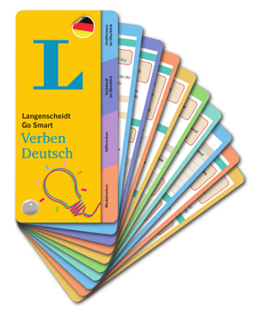 Hardcover Langenscheidt Go Smart Grammatik Deutsch - Fächer (Langenscheidt Go Smart - German Grammar) [German] Book