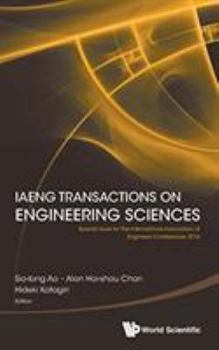 Hardcover Iaeng Transact Eng Sci 2016 Book