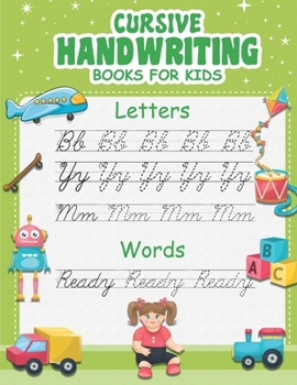 Paperback Cursive handwriting activity book for kids.: 5-11 years old Book