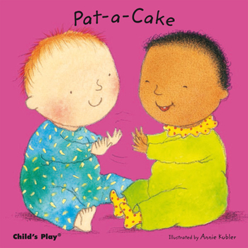 Board book Pat-A-Cake Book