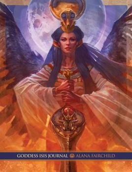 Paperback JOURNAL, GODDESS ISIS: Deluxe Edition (220 pages, + 44 full page colour images with deluxe soft cover with fold in flaps) Book