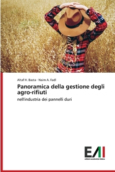 Paperback Panoramica della gestione degli agro-rifiuti [Italian] Book