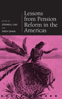 Hardcover Lessons from Pension Reform in the Americas Book