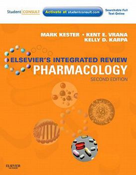 Paperback Elsevier's Integrated Review Pharmacology: With Student Consult Online Access Book