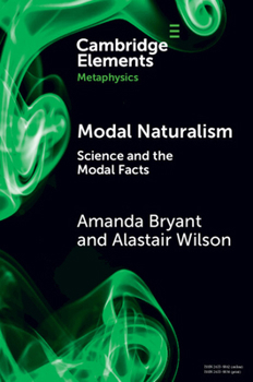 Paperback Modal Naturalism: Science and the Modal Facts Book