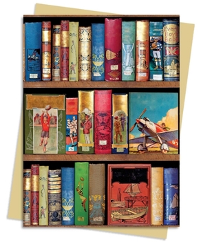 Cards Bodleian Libraries: Boys Adventure Book Greeting Card Pack: Pack of 6 Book