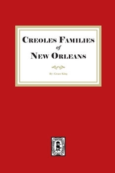 Creole Families of New Orleans