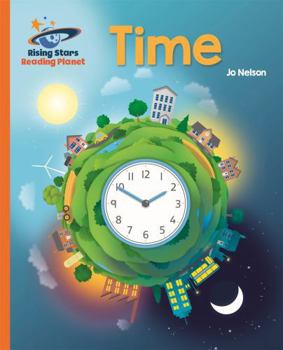 Paperback Reading Planet - Time - Orange: Galaxy Book