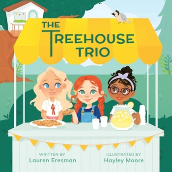 Paperback The Treehouse Trio Book
