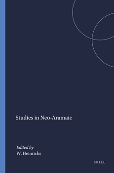 Paperback Studies in Neo-Aramaic Book