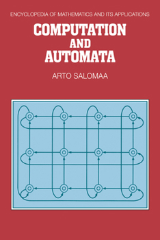 Paperback Computation and Automata Book