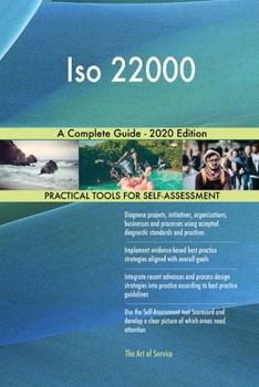 Paperback Iso 22000 A Complete Guide - 2020 Edition Book