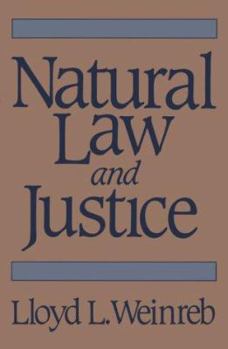 Paperback Natural Law and Justice Book