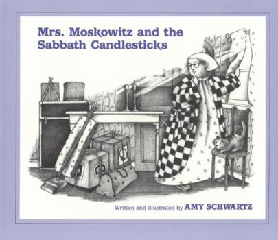 Paperback Mrs. Moskowitz and the Sabbath Candlesticks Book