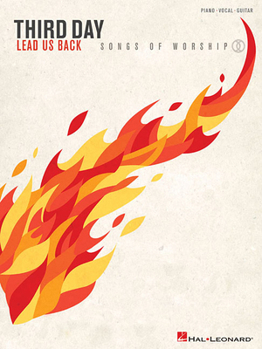 Paperback Third Day - Lead Us Back: Songs of Worship Book