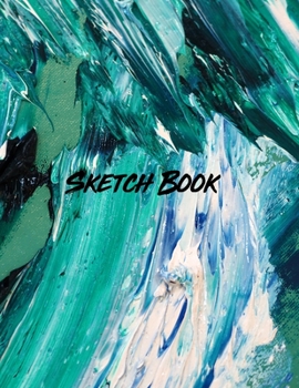 Paperback Blank Drawing Book: Notebook for Drawing, Writing, Painting, Sketching or Doodling, 8.5" X 11", Personalized Artist Sketchbook: 120 pages, Book