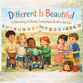 Paperback Different Is Beautiful Book