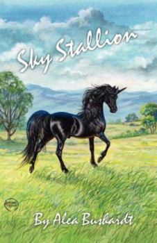 Paperback Sky Stallion Book