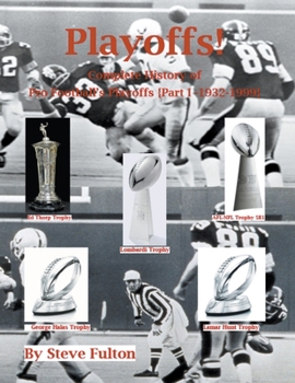 Paperback Playoffs! Complete History of Pro Football Playoffs {Part I - 1932-1999} Book